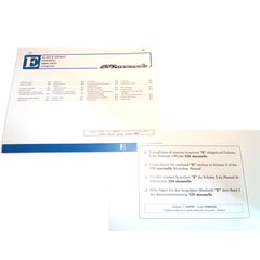 550 Maranello Workshop Manual Section E	95990320