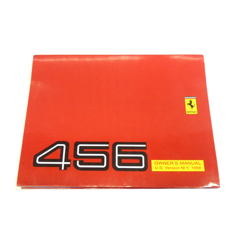 456 Owners Manual	95990322