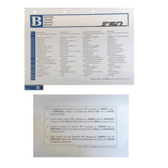 F50 Workshop Manual Section B Update	95990325