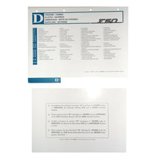 F50 Workshop Manual Section D Update	95990330