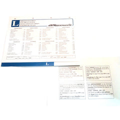 550 Maranello Workshop Manual Section L, US Spec Update	95990338