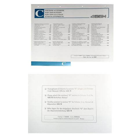 456 MGT/MGTA Workshop Manual Section C	95990353