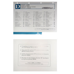 456 MGT/MGTA Workshop Manual Section D	95990354