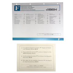 456 MGT/MGTA Workshop Manual Section F	95990356