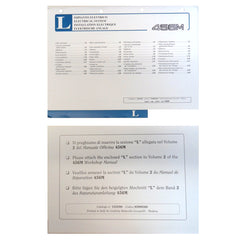 456 MGT/MGTA Workshop Manual Section L	95990360