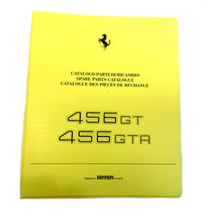 456 GT/ GTA Parts Catalogue	95990365