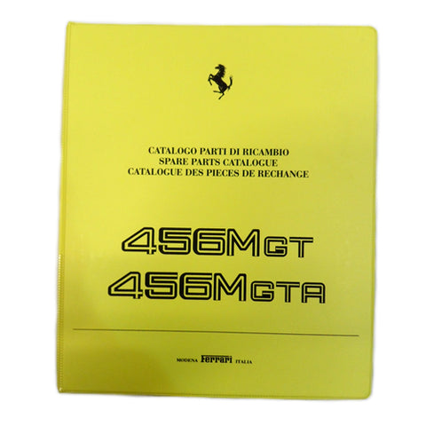 456 MGT/ MGTA Parts Catalogue	95990366