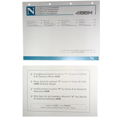 456 MGT/MGTA Workshop Manual Section N	95990381