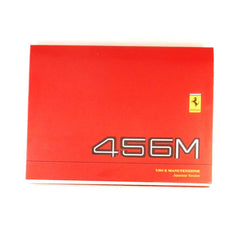 456 M Owners Manual	95990384