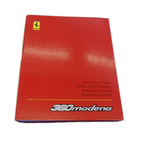 360 Modena Service Time Schedule	95990404