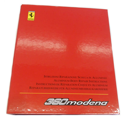 360 Modena Body Repair Manual	95990405
