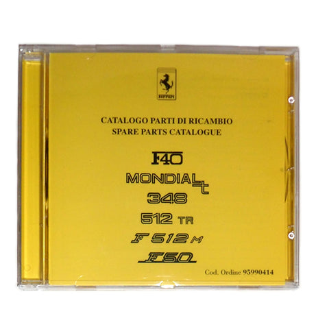 Spare Parts Catalogue CD	95990414