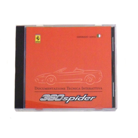 360 Spider CD	95990445