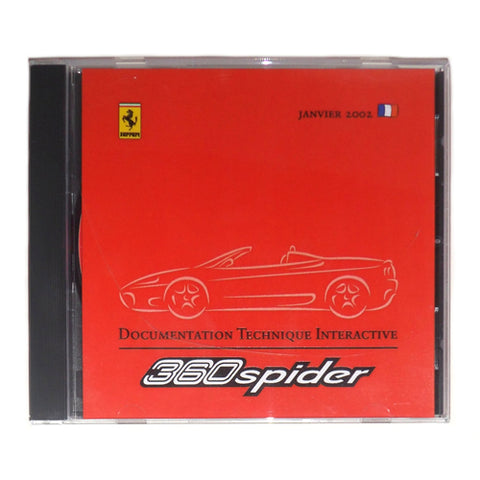 360 Spider CD	95990447