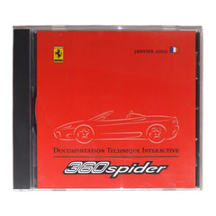 360 Spider CD	95990447