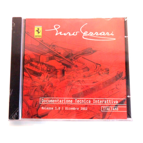 Ferrari Enzo Technical Documents CD	955990463