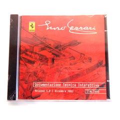 Ferrari Enzo Technical Documents CD	955990463
