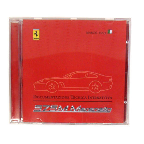 575 M Maranello CD	95990474