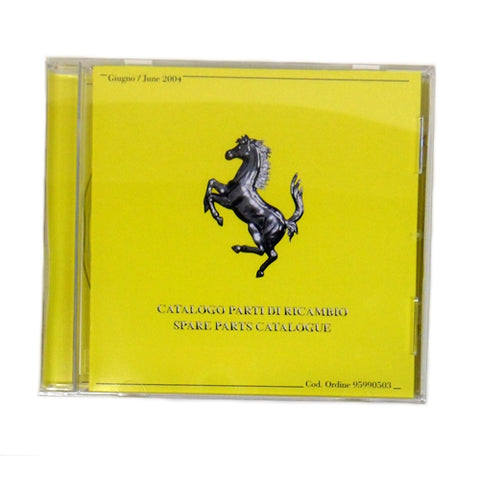 Spare Parts Catalogue CD	95990503