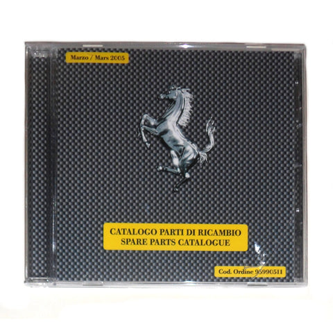 Spare Parts Catalogue CD	95990511