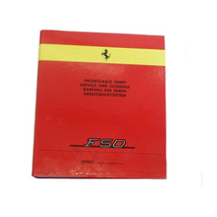 F50 Service Time Schedule	95990813
