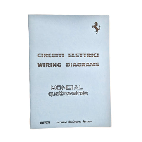 Mondial QV 1982 Wiring Diagrams	95990817/MON