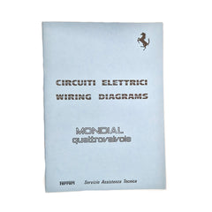 Mondial QV 1982 Wiring Diagrams	95990817/MON