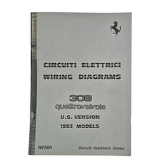 308 QV 1983 U.S. Version Wiring Diagrams	95990820/308