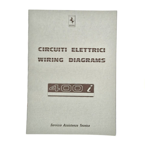 400i Wiring Diagrams	95990824/400