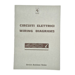400i Wiring Diagrams	95990824/400