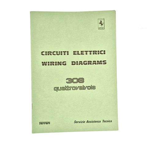 308 QV Wiring Diagrams	95990828/308