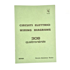 308 QV Wiring Diagrams	95990828/308