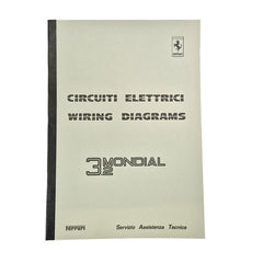 Mondial 3.2 Wiring Diagrams	95990845/MON