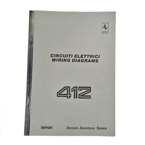 412 Wiring Diagrams	95990850/412