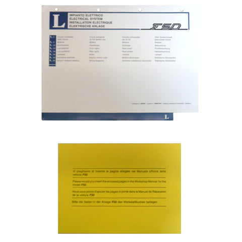 F50 Workshop Manual Section L	95991047