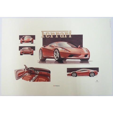 360 Modena Poster	95992430