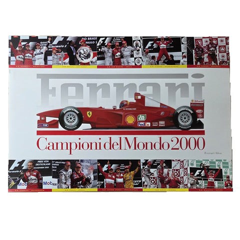 Ferrari Poster (10 Victories)	95992769