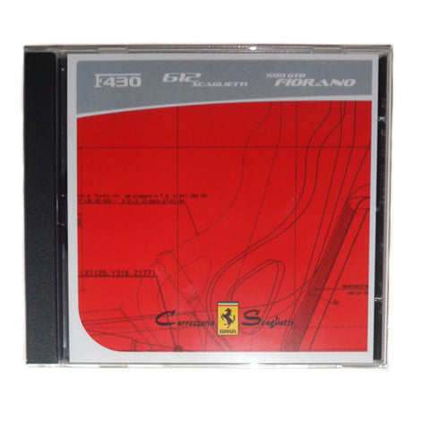 Carrozzeria Scaglietti CD Manual	95992909