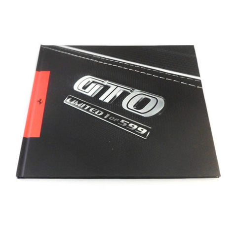 599 GTO Brochure	95993245