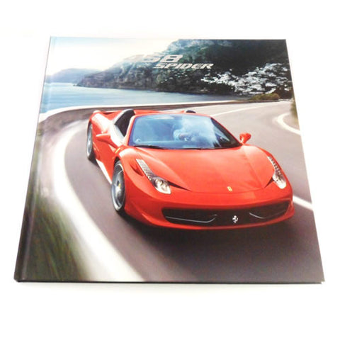 458 Spider Brochure	95993352