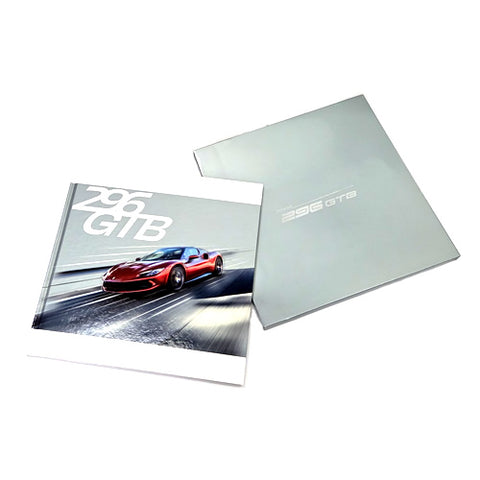 296 GTB Brochure	95998302