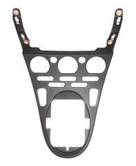 Controls Aluminium Panel - Black	980138117