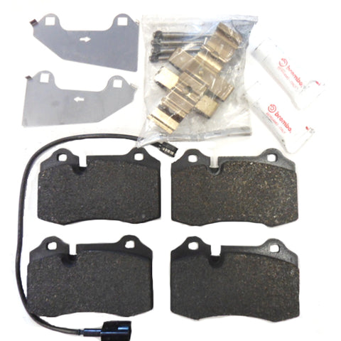 Rear Brake Pads, set of 4	980139064