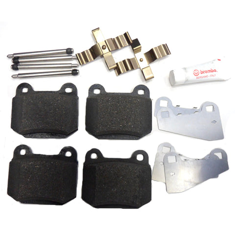 Rear Brake Pads, set of 4	980139069