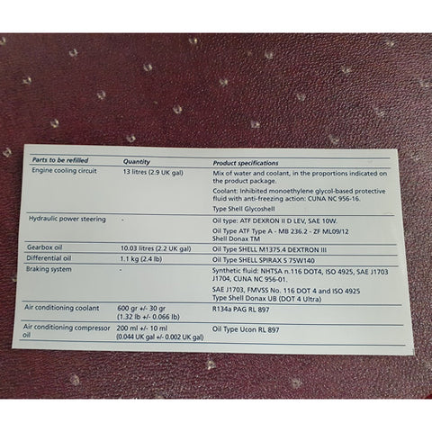 Information Sticker	980145162