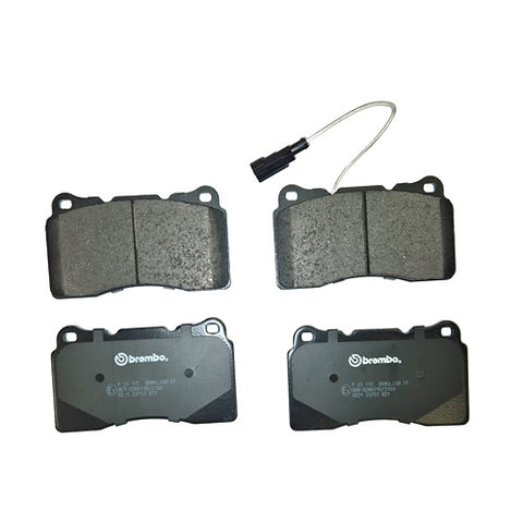 Front Brake Pads, set of 4	980157007/A