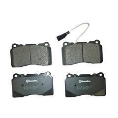 Front Brake Pads, set of 4	980157007/A