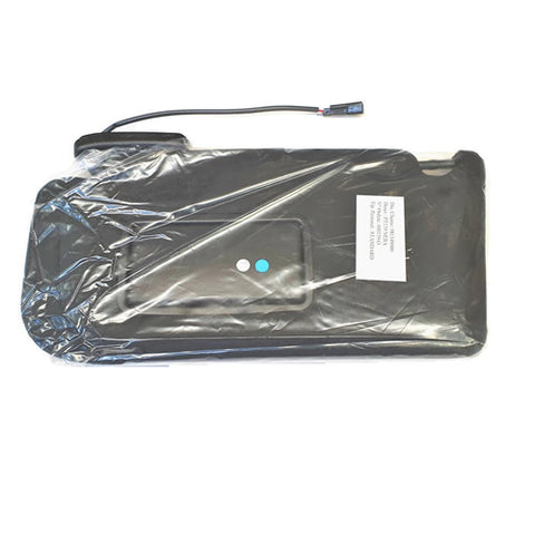 LH Sun Visor, Black	981349000