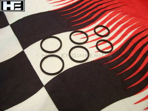 Front Brake Caliper Piston Main Fluid Oil Seals, set of 6	BCP-360CS-FS