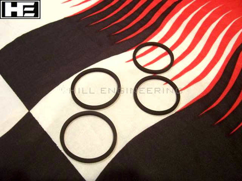 Rear Brake Caliper Piston Main Fluid Oil Seals, set of 4	BCP-360CS-RS